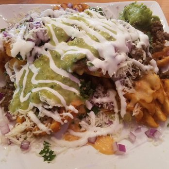 Cinco TacoBar - Papas loco - Mexican Near Me - San Leandro, California Cinco TacoBar - Papas loco - Mexican Near Me - San Leandro, California