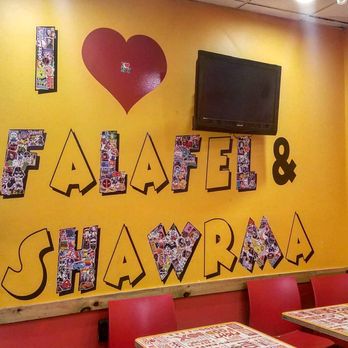 Shawarmania - Back part of restaurant. - Halal Near Me - Astoria, New York Shawarmania - Back part of restaurant. - Halal Near Me - Astoria, New York