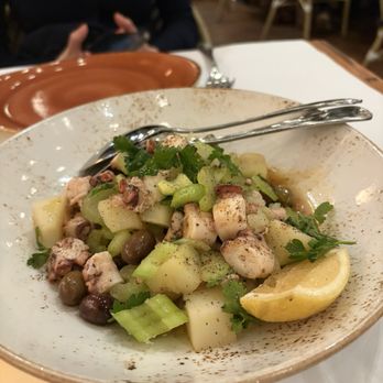 Scala Osteria - Warm octopus salad - Italian Near Me - Napa, California Scala Osteria - Warm octopus salad - Italian Near Me - Napa, California