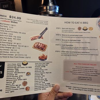 2N1 Korean BBQ - Menu - Korean Near Me - Vista, California 2N1 Korean BBQ - Menu - Korean Near Me - Vista, California