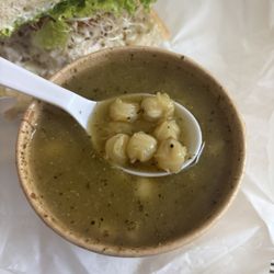 Complete Health Store - Chicken Salad Sandwich and green pozole  *NEW* Chicken Verde Pozole Chicken Salad Sandwich