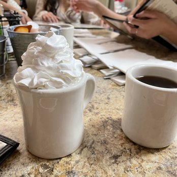 Carolyn's Cafe - Hot Chocolate - Breakfast & Brunch Near Me - Redlands, California