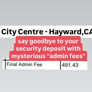 City Centre Apartments - you won't get your deposit back no matter what - Apartments Near Me - Hayward, California City Centre Apartments - you won't get your deposit back no matter what - Apartments Near Me - Hayward, California