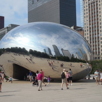 Millennium Park - Cloudgate or The Bean. - Parks Near Me - Chicago, Illinois Millennium Park - Cloudgate or The Bean. - Parks Near Me - Chicago, Illinois