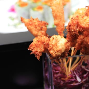 Bloom Catering - Coconut Shrimp. Yum! - Caterers Near Me - Santa Clara, California