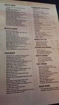 Menu photo 2 Green Street Local Chicago, IL