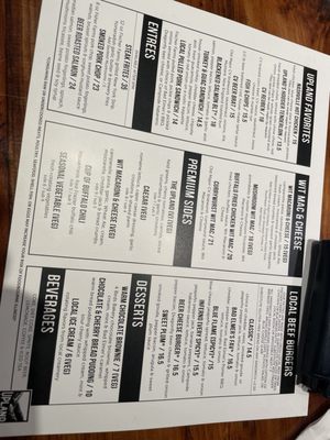 Menu photo 3 Upland Brewing Company Indianapolis, IN
