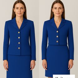 Knitwear Doctor - SHORTEN ST.JOHN JACKET AND SKIRT