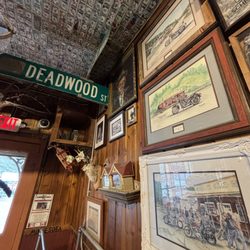 Moonshine Gulch Saloon - cool decorations at the pub