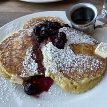 Plow - Lemon Ricotta Pancakes - Breakfast & Brunch Near Me - San Francisco, California