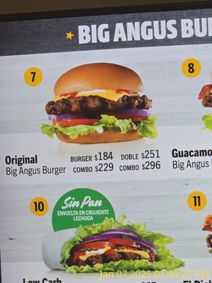 Menu photo 1 Carl's Jr Sinaloa, SIN