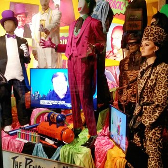 The Hollywood Museum - Costumes from the campy and hilarious 60s Batman show! - Museums Near Me - Hollywood, California