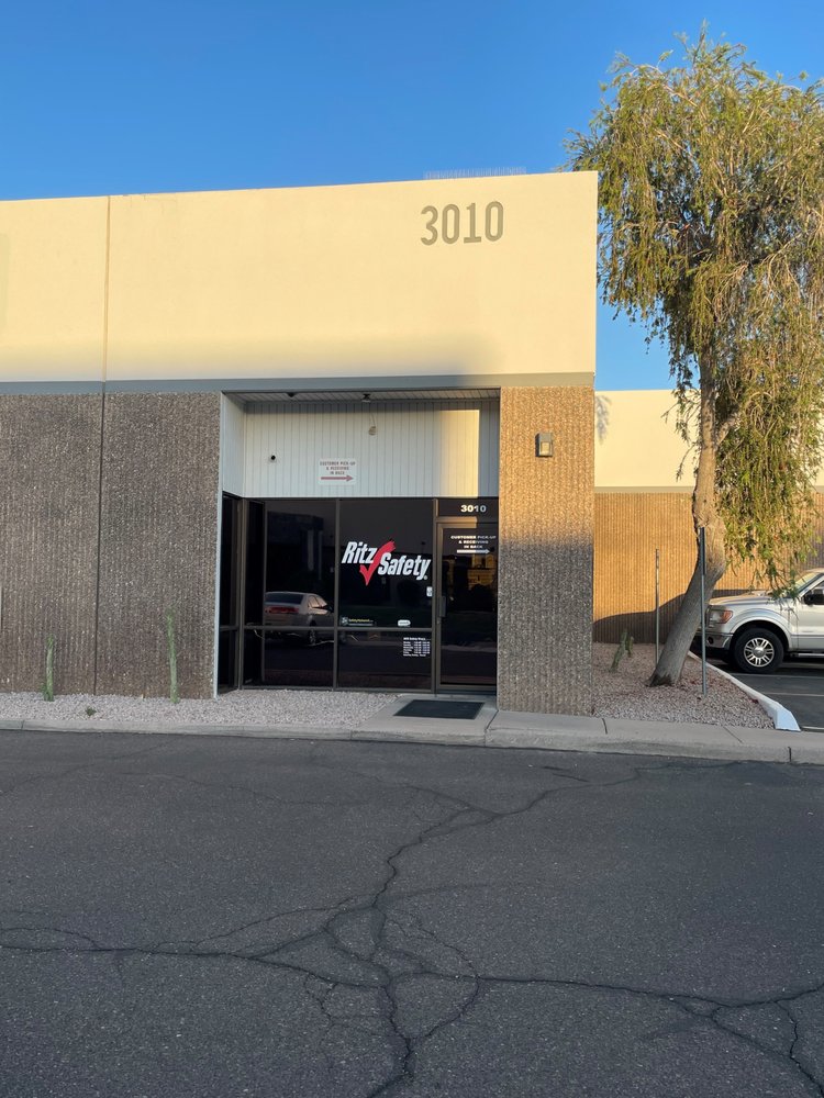 RITZ SAFETY PHOENIX Updated September 2024 12 Photos 1102 West