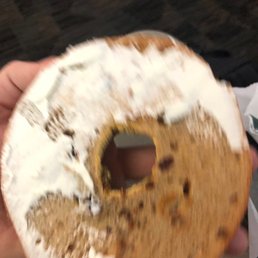 One tiny thing of cream cheese isn't enough. One tiny thing of cream cheese isn't enough.