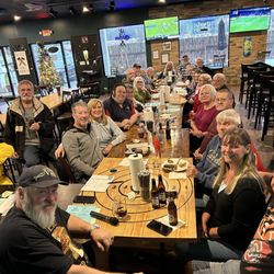 Bier Shack Taproom - YES!! 24 of my favorite peeps for this Friends & Neighbors Friday!! 1/1024 TGIF