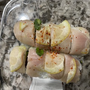 Sushi Lounge Encinitas - Pretty small too. No lemon on every slice. Fell apart. Quality low. - Sushi Bars Near Me - Encinitas, California Sushi Lounge Encinitas - Pretty small too. No lemon on every slice. Fell apart. Quality low. - Sushi Bars Near Me - Encinitas, California