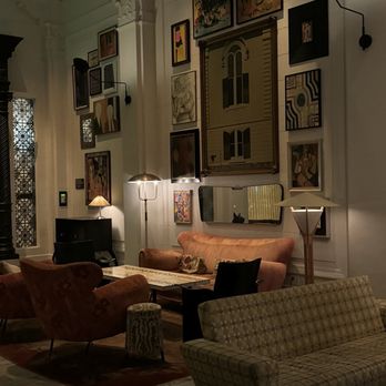 Charmaine’s - Lobby - Lounges Near Me - San Francisco, California