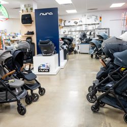 We feature Nuna, Uppababy, Doona, Veer, Stokke.