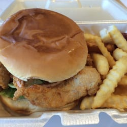 Guthrie's Chicken - Sandwiche