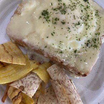 Bulegreen Cafe Yard - Croque Madame - Cafes Near Me - Oakland Park, Florida Bulegreen Cafe Yard - Croque Madame - Cafes Near Me - Oakland Park, Florida