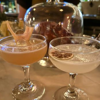 Copper Common - A "cool" daiquiri and a classic daiquiri.  Both spot on.  However if you're going to get one, get the cool daiquiri, prepped by Jay. - Bars Near Me - Salt Lake City, Utah