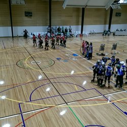 The ARC Campbelltown - Roller Derby night.