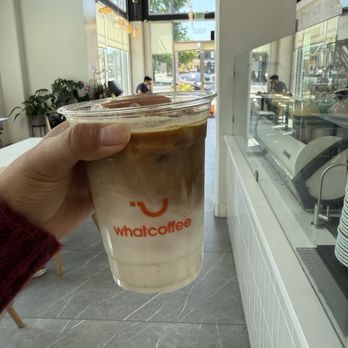 WhatCoffee - latte - Cafes Near Me - Santa Clara, California
