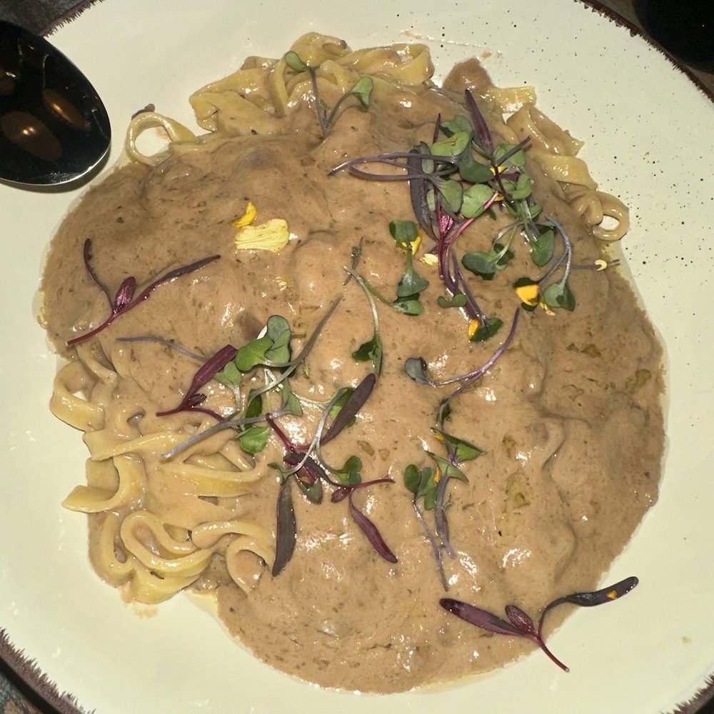 Luca Turci - Mushroom pasta - Italian Near Me - Winter Park, Florida Luca Turci - Mushroom pasta - Italian Near Me - Winter Park, Florida