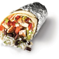 Barburrito - Our food - burrito!