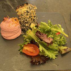 Le Vintage - Breaded goat cheese