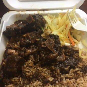 Jerk Pan - I think everyone in the area has found out about Jerk Pan the line was 30 min long today. - Food Trucks Near Me Jerk Pan - I think everyone in the area has found out about Jerk Pan the line was 30 min long today. - Food Trucks Near Me