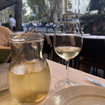 Taverna Rossini - 1liter Prosecco - Pizza Near Me - Rome, RM