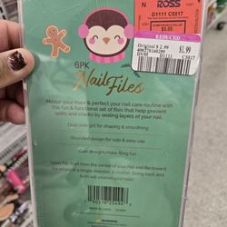 Deal on nail files!