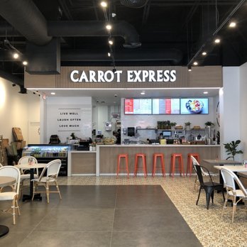 Carrot Express - Counter - Juice Bars & Smoothies Near Me - Plantation, Florida