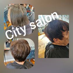 City Salon - Short and sassy