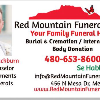 Red Mountain Funeral Home - Cremation Services Near Me - Mesa, Arizona Red Mountain Funeral Home - Cremation Services Near Me - Mesa, Arizona