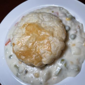 Last Hurrah - Chicken pot pie - New American Near Me - Boston, Massachusetts