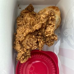 KFC - One leg,one thigh!?
