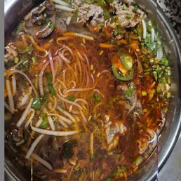 Supreme Pho- Had to put it in a different bowl Supreme Pho- Had to put it in a different bowl
