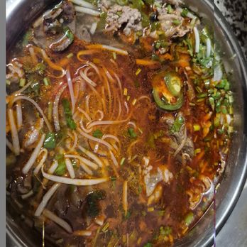 Phowheels - Supreme Pho- Had to put it in a different bowl - Food Trucks Near Me - Burtonsville, Maryland