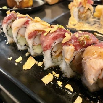 Sumo Hotpot and Sushi - I Heart Wagyu Beef Roll (IG: @christal.light) - Sushi Bars Near Me - Las Vegas, Nevada Sumo Hotpot and Sushi - I Heart Wagyu Beef Roll (IG: @christal.light) - Sushi Bars Near Me - Las Vegas, Nevada