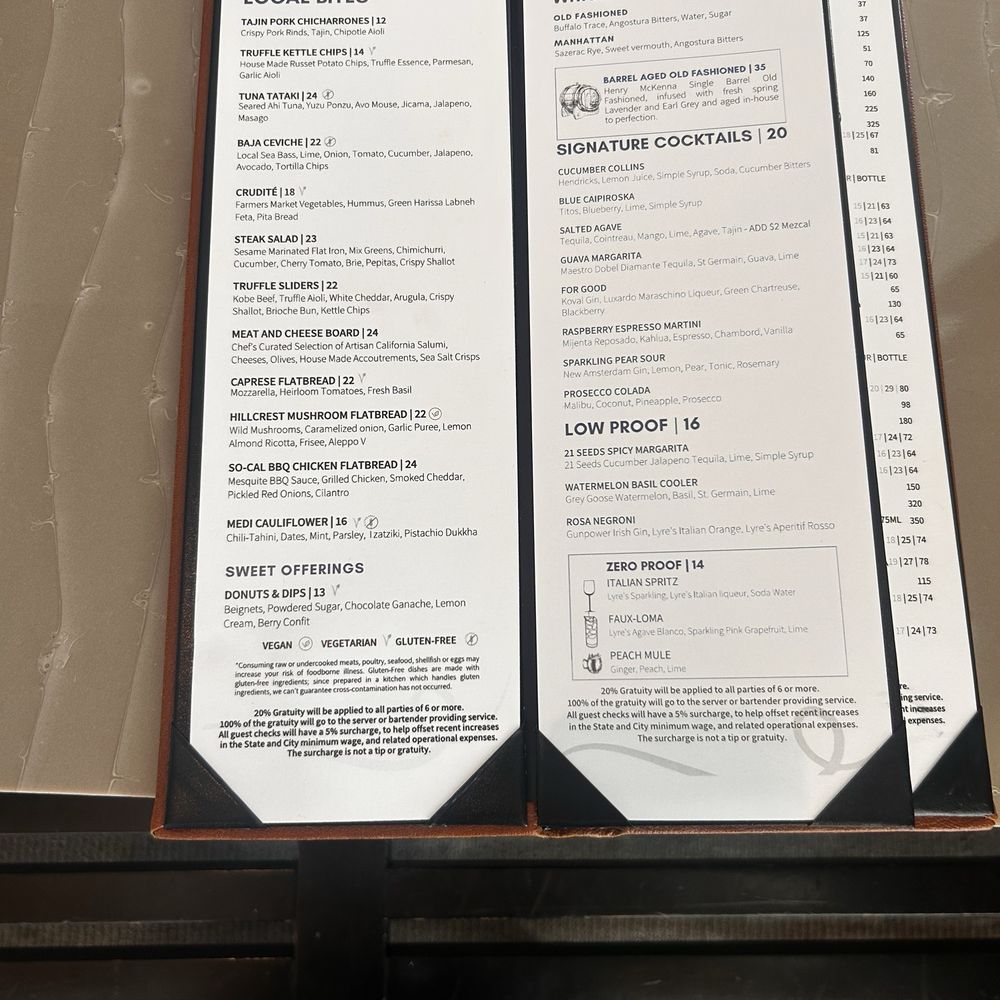 Odysea Lounge - Menu - Lounges Near Me - San Diego, California Odysea Lounge - Menu - Lounges Near Me - San Diego, California