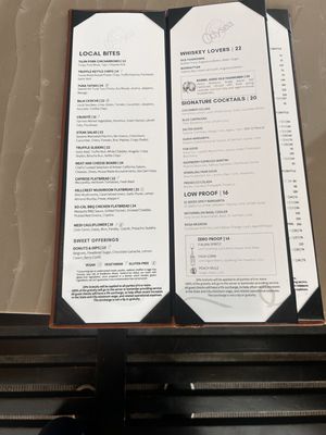 Menu photo 1 Odysea Lounge San Diego, CA Menu photo 1 Odysea Lounge San Diego, CA