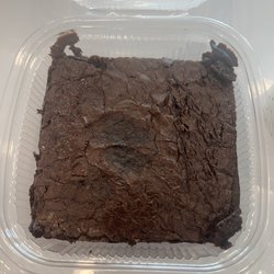 Smallcakes Cupcakery & Creamery - Waco - Unfrosted Brownie