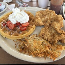 Chicken and Waffle