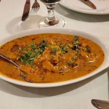 Ayesha Fine Dining - Shrimp Mango Curry! The lady loved it! - Indian Near Me - Miami, Florida Ayesha Fine Dining - Shrimp Mango Curry! The lady loved it! - Indian Near Me - Miami, Florida
