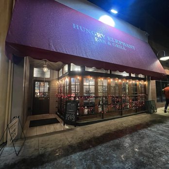 Hungry Elephant Bar & Grill - Outdoor view - Indian Near Me - Visalia, California