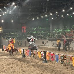 Jousting