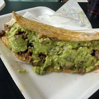 Cartel Tacos - Quesadilla with Carne Asada delicious - Mexican Near Me - Las Vegas, Nevada Cartel Tacos - Quesadilla with Carne Asada delicious - Mexican Near Me - Las Vegas, Nevada