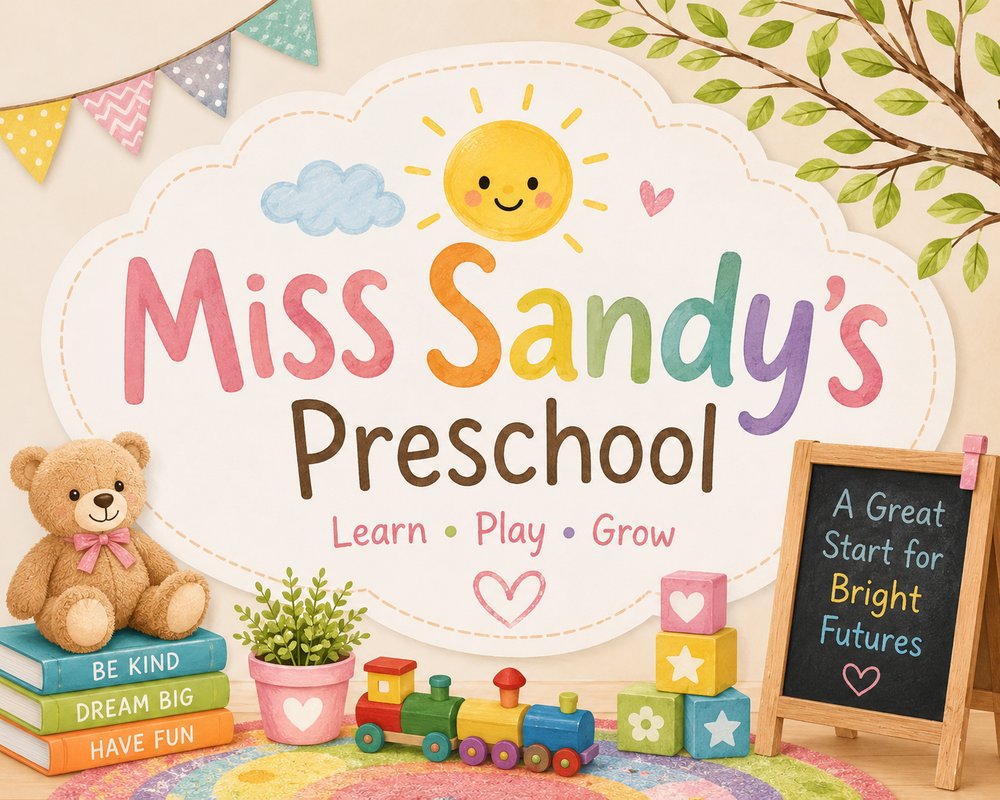 Miss Sandy’s Preschool Logo